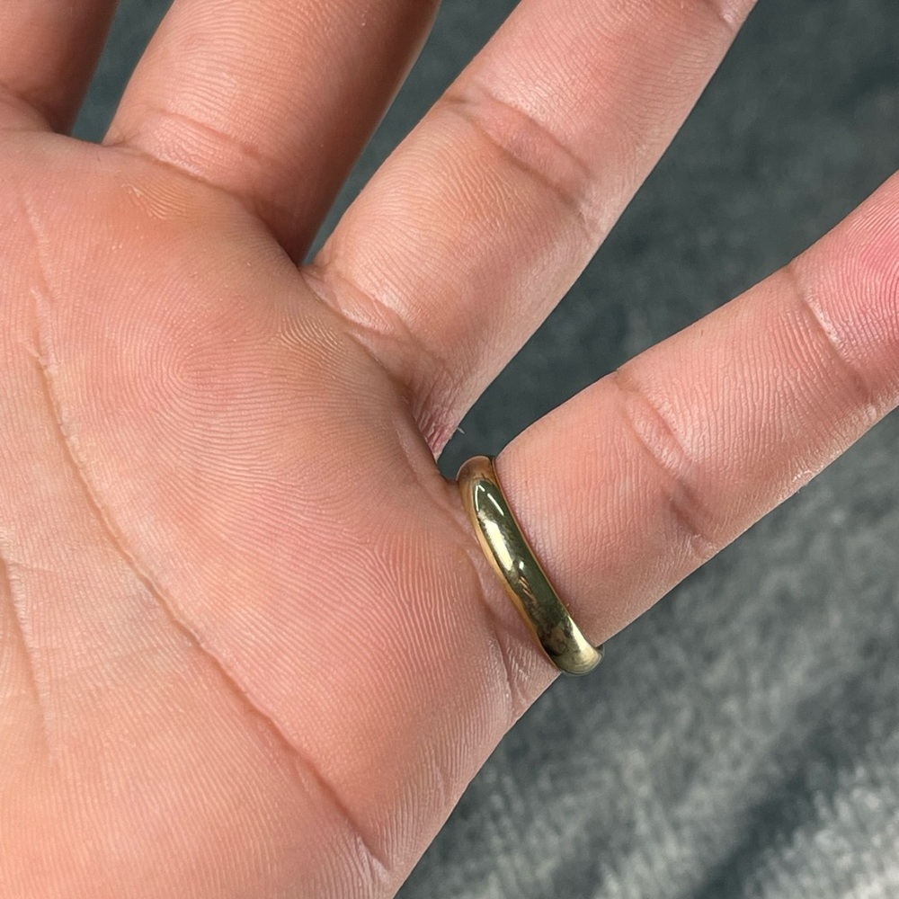 Gold Plated Ring - image 2